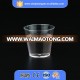 Wholesale OEM airline clear hard 50ml disposable plastic cup