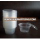 0.5oz 0.75oz 1oz 1.5oz 2oz 2.5oz 3oz 3.5oz 4oz 5.5oz disposable plastic portion cup with lid