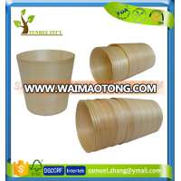 Compostable Mini Wood Disposable Foretaste Cup