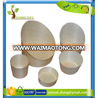 Mini Disposable Wood dessert Tasting Cup