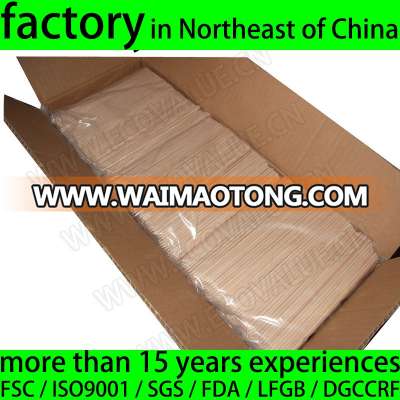 Automatic Machine Use Straight Wooden Skewers Professional Factory