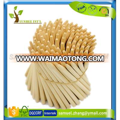 Food Grade Disposable BBQ Birch Wood Skewer